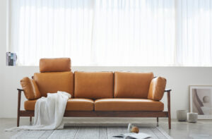 Sofa Gỗ CSG 1 Chất liệu gỗ óc chó